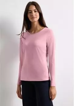 Street One Langarm Shirts mit Rundhals im 2er-Pack (A32592113999)