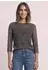 Street One 3/4-Arm Mesh-Shirt mit Boat Neck (A32596030001)
