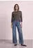 Street One 3/4-Arm Mesh-Shirt mit Boat Neck (A32596030001)