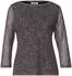 Street One 3/4-Arm Mesh-Shirt mit Boat Neck (A32596030001)