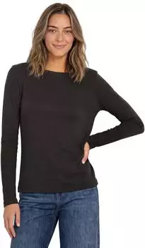 Street One Basic Shirt mit U-Boot-Ausschnitt (A32604817874)