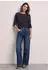 Street One Basic Shirt mit U-Boot-Ausschnitt (A32604817873)