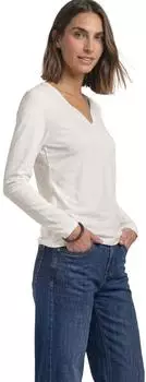 Street One Langarm Shirt mit Herzausschnitt (A32605110108)