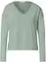 Street One Langarm Shirt mit V-Neck und Spitzendetail (A32606118100)