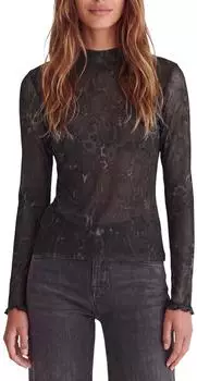 Street One Langarm Shirt mit Turtle Neck (F32608637850)