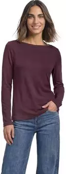 Street One Basic Shirt mit U-Boot-Ausschnitt (A32576317820)