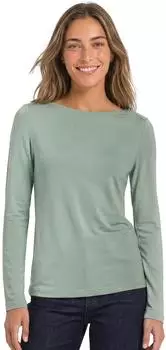 Street One Basic Shirt mit U-Boot-Ausschnitt (A32576318100)