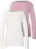 Street One Langarm Shirts mit Boat Neck im 2er-Pack (A32594914406)