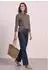 Street One 3/4-Arm Shirt mit Turtle Neck und Print (A32596330001)