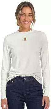 Street One Shirt mit Turtle Neck und Schlitzdetail (A32605310108)
