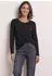 Street One Langarm Shirt mit Rundhals und Spitze (A32591510001)
