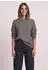 Street One Langarm Shirt mit Print und Knopfdetails (A32596520001)
