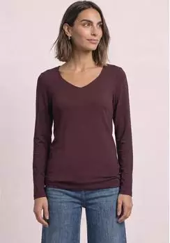 Street One Langarm Shirt mit Carr&eacute; Ausschnitt (A32591117820)