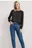 Street One 2-in-1 Shirt aus Chiffon mit Boat Neck (A32608817874)