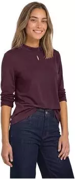 Street One Shirt mit Turtle Neck und Schlitzdetail (A32605317820)