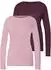Street One Langarm Shirts mit Boat Neck im 2er-Pack (A32594914187)
