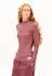 armedangels Fatimaara Ripp-Langarmshirt Bio-Baumwoll Mix Rot (30006609-3655)