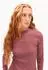 armedangels Fatimaara Ripp-Langarmshirt Bio-Baumwoll Mix Rot (30006609-3655)