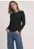 Street One Langarm Shirt mit Rundhals und Spitzenkante (A32608210001)