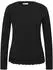 Street One Langarm Shirt mit Rundhals und Spitzenkante (A32608210001)