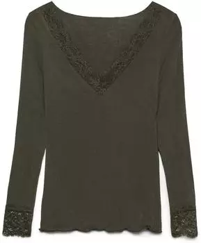 Vero Moda Vmskye Top (10339843) khaki