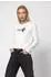 Monari Langarmshirt Panther Regular Fit off-white