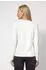 Monari Langarmshirt Panther Regular Fit off-white