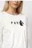 Monari Langarmshirt Panther Regular Fit off-white