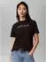 Calvin Klein Classic Varsity T-Shirt schwarz