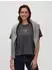 Vero Moda Sara Mette Oversized T-Shirt Regular Fit (99073507) asphalt detail:bow pearls