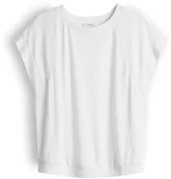 Opus T-Shirt Loose Fit (4255720297353) milk