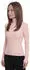 Guess Langarmshirt mit Label-Stitching (W6BR29-Z1417-G64J) blush breeze