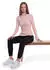 Guess Langarmshirt mit Label-Stitching (W6BR29-Z1417-G64J) blush breeze