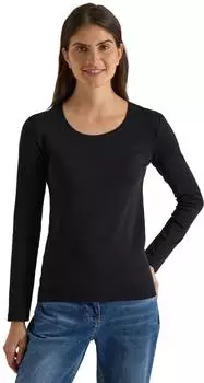 Cecil Pia Langarmshirt (B319928) black