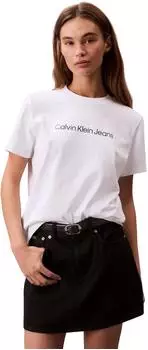 Calvin Klein OUTTAKES T-Shirt brilliant white