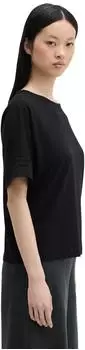 Marc O'Polo T-Shirt aus weichem Modal-Mix (65831413) schwarz