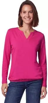 Cecil Langarmshirt (71532427) pink flash