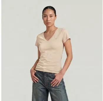 G-Star Overdyed Form V T Wmn moonlight gd