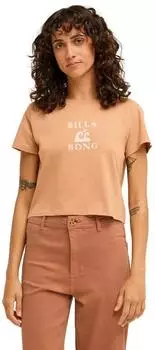 Billabong Welcome To Hawaii T-Shirt (31045734) sugar almond