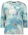 Betty Barclay Kurzarmshirt mit Stehkragen (40377447) petrol/grau