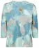 Betty Barclay Kurzarmshirt mit Stehkragen (40377447) petrol/grau