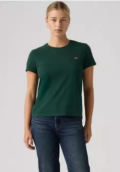 Levi's Caviar T-Shirt dunkelgr&uuml;n