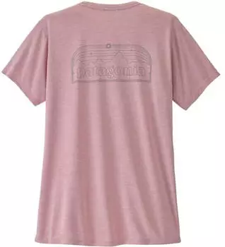 Patagonia Capilene Cool Daily Shirt X-Dye (45509-FZMX) fuzzy mauve/light fuzzy mauve x-dye
