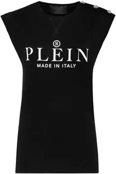 Philipp Plein Iconic Plein T-Shirt schwarz