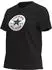 Converse Chuck Patch Tee Kurzarm T-Shirt aus Baumwolle (CVW5T103_NE001BLA) schwarz