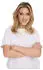 Only Onllara S/S Boxy Tee JRS 3/4-Arm-Shirt (15081750) all white