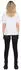 Only Onllara S/S Boxy Tee JRS 3/4-Arm-Shirt (15081750) all white