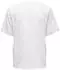 Only Onllara S/S Boxy Tee JRS 3/4-Arm-Shirt (15081750) all white