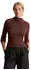 Marc O'Polo Langarmshirt aus Baumwoll-Stretch-Jersey (5000012302) espresso brown