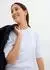 bonprix Oversized T-Shirt mit Puffärmeln (93038795) zartblau